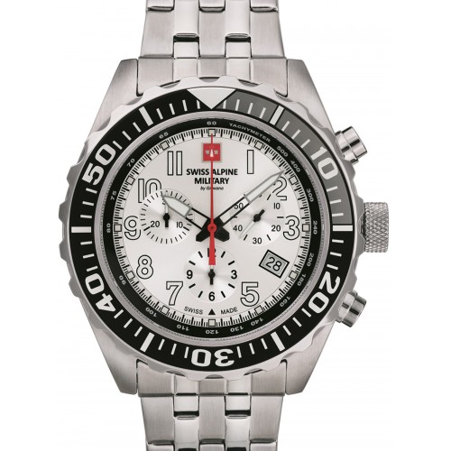 Swiss Alpine Military 7076.9132 chrono 44mm 10ATM
